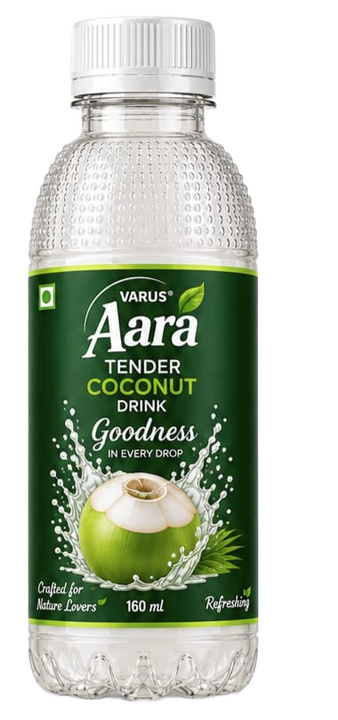 Aara Tender Coconut Drink 160 ml bottle