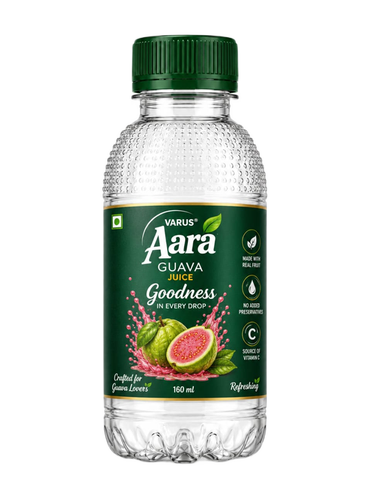 Aara Guava Juice 160 ml bottle