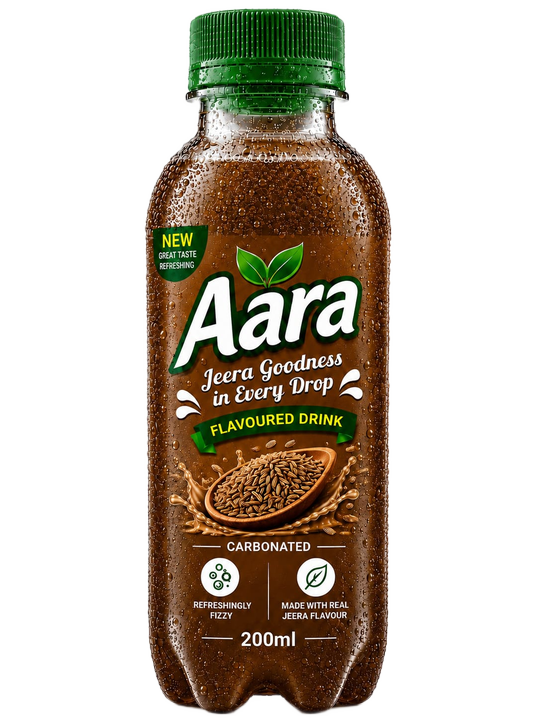 Aara Jeera Flavoured Drink 200 ml bottle