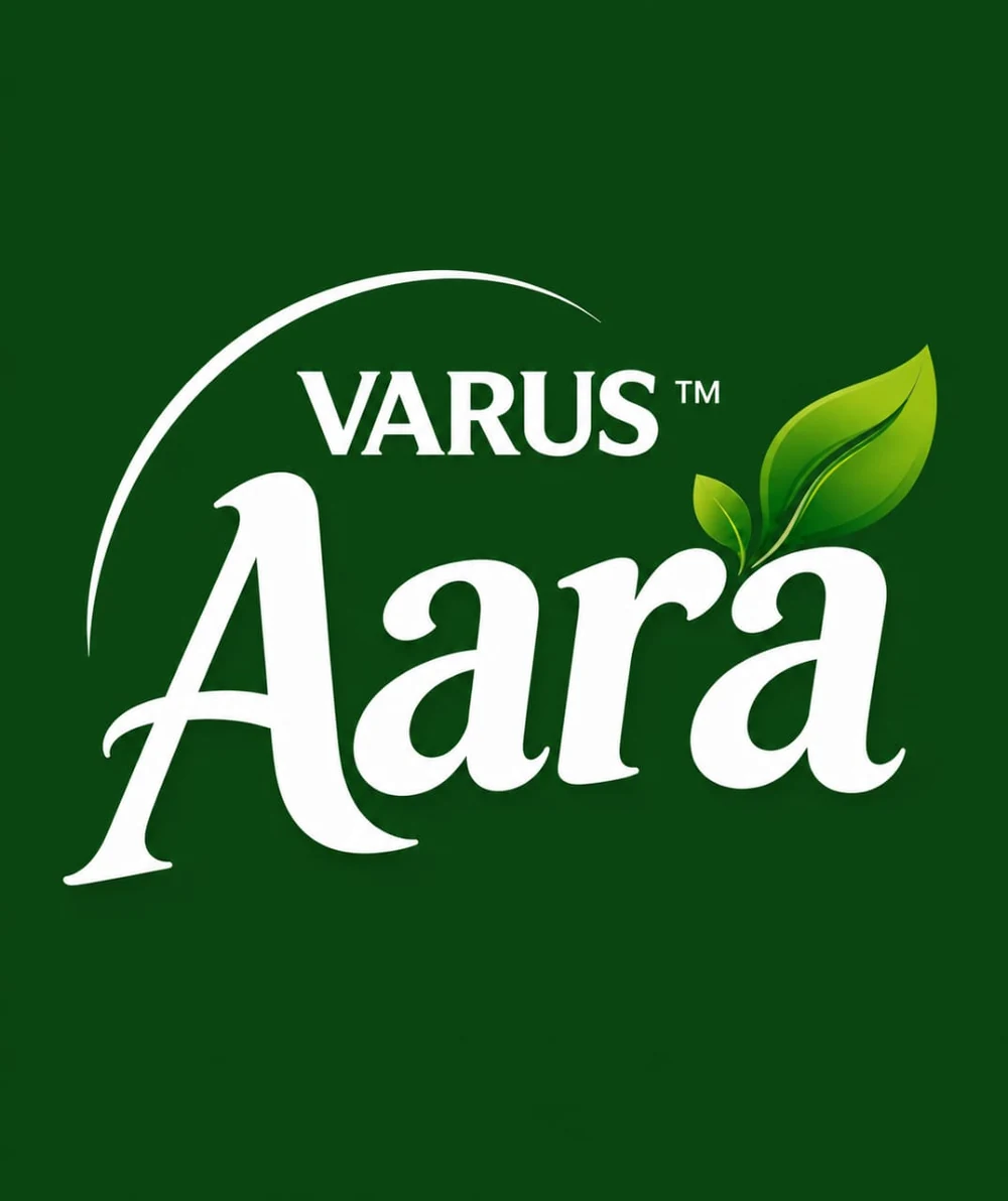 VARUS Aara brand mark