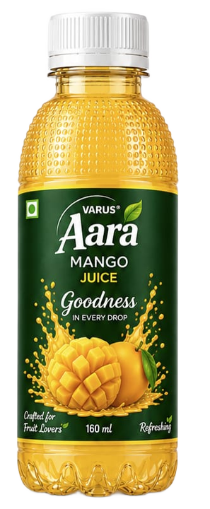 Aara Mango Juice 160 ml bottle