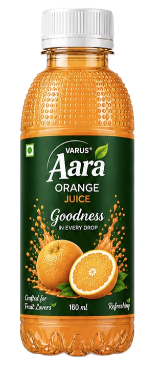 Aara Orange Drink 200 ml bottle