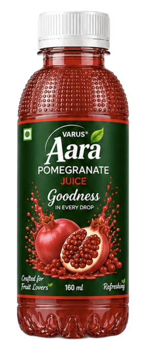 Aara Pomegranate Juice 160 ml bottle
